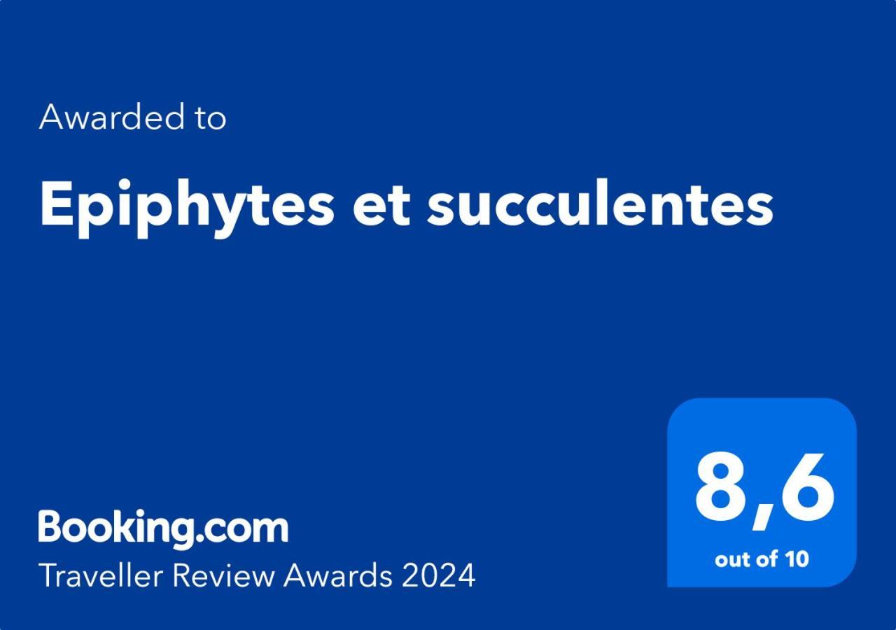 Epiphytes Et Succulentes Appartement Paimpol Buitenkant foto